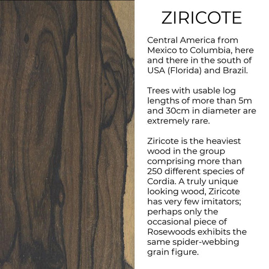 Ziricote rare wood biodegradable eco friendly phone case