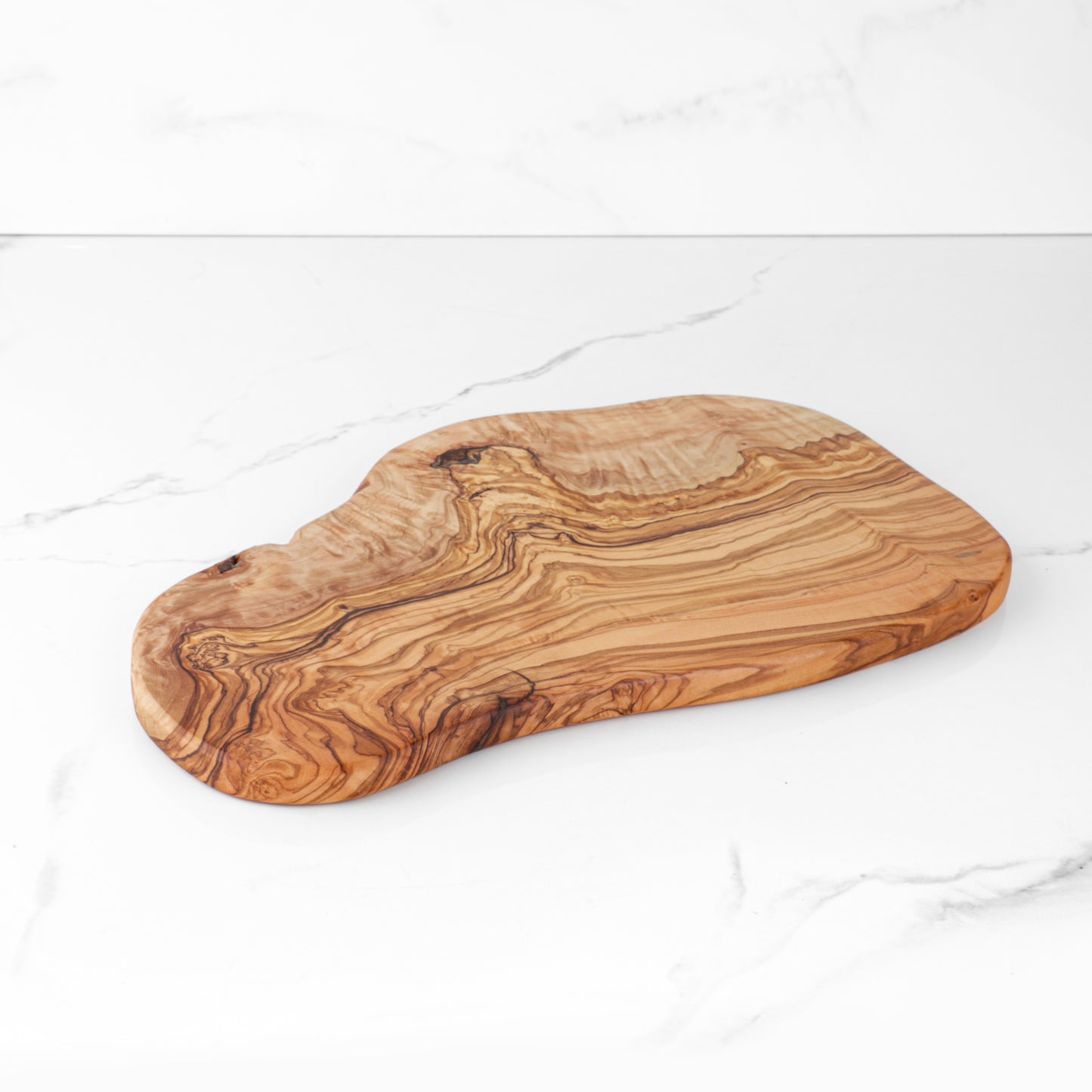 Handmade Rustic Olive Wood Cutting Board with Natural Edges biodegradable eco friendly phone case