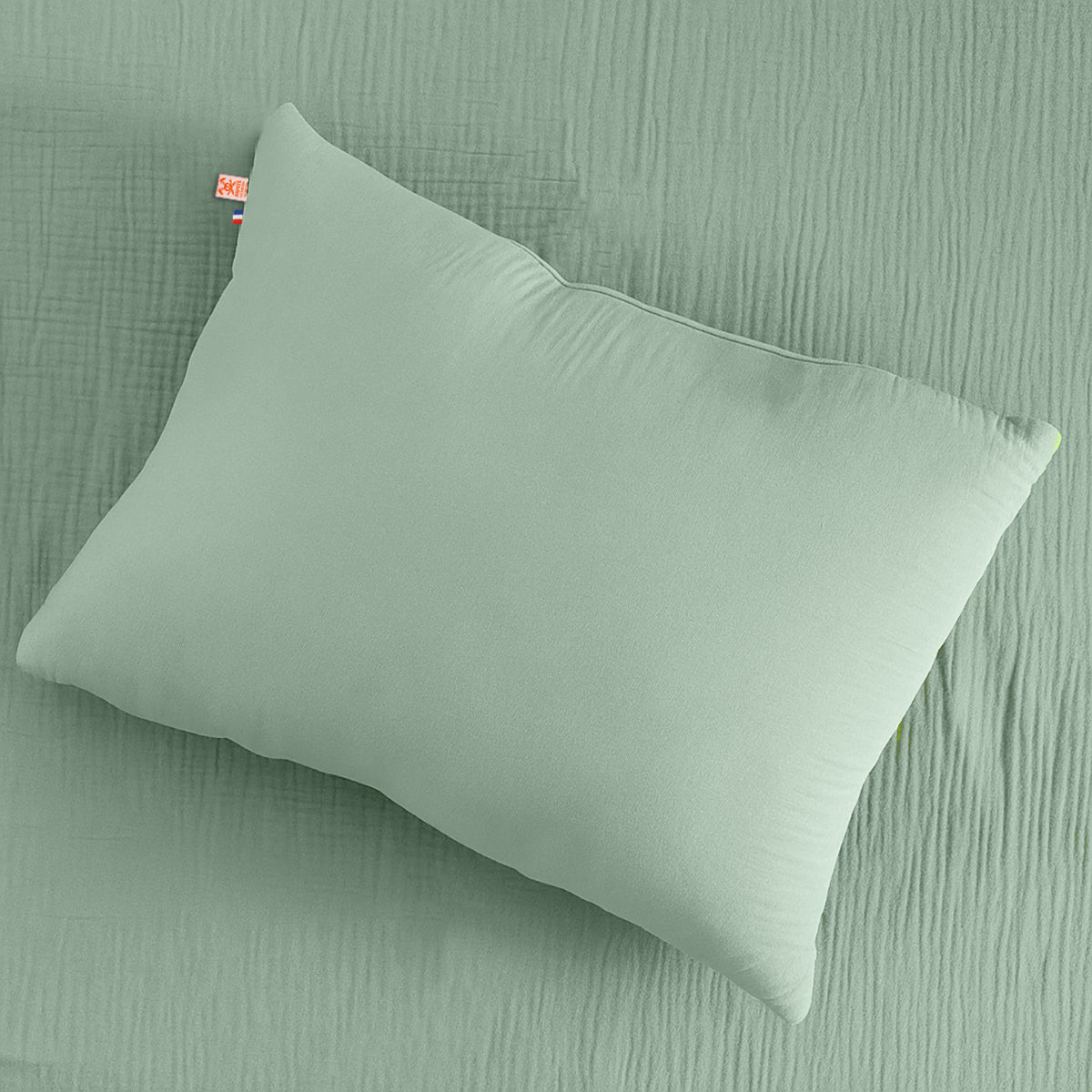 Organic Cotton Pillow - Green biodegradable eco friendly phone case
