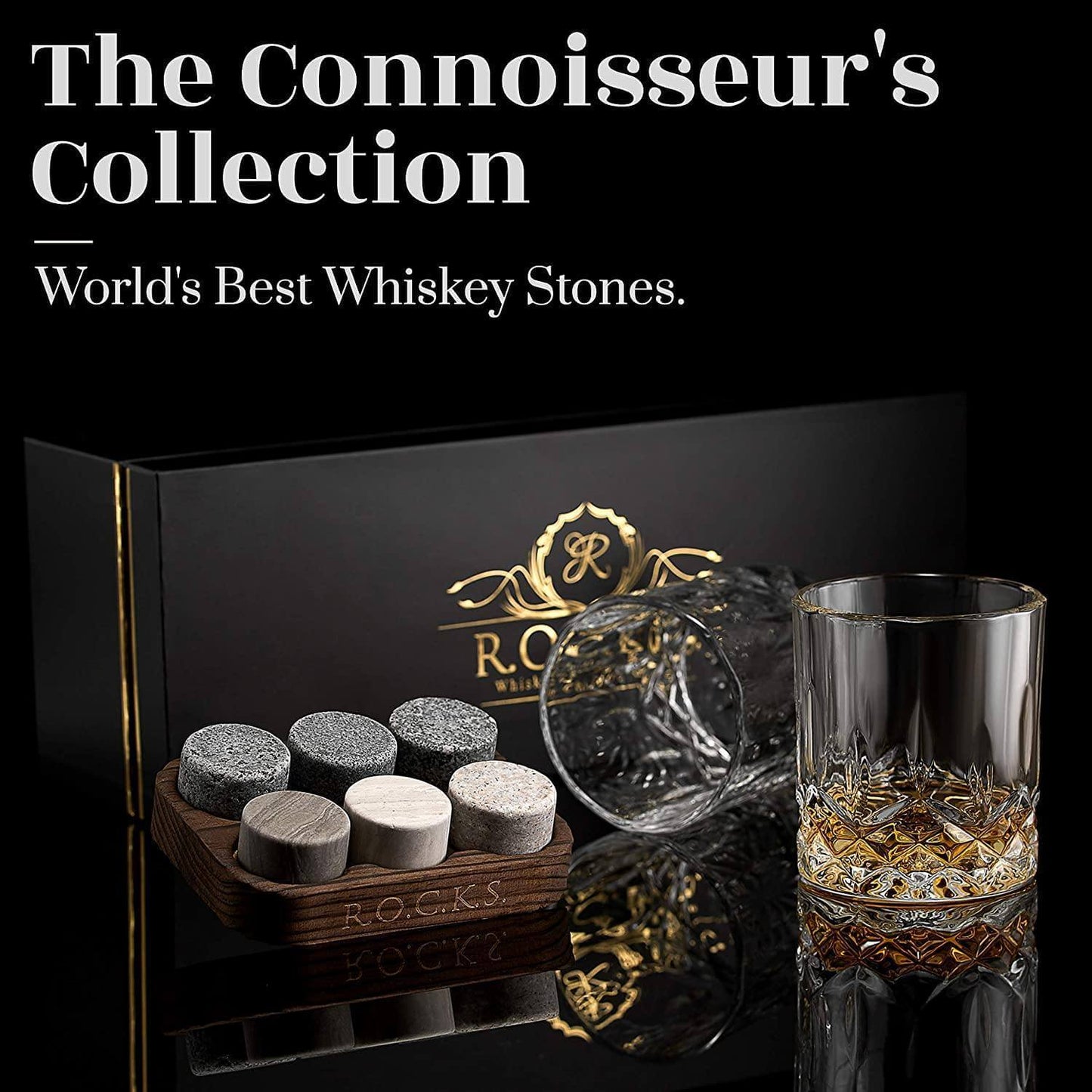 The Connoisseur's Set - Signature Glass Edition biodegradable eco friendly phone case