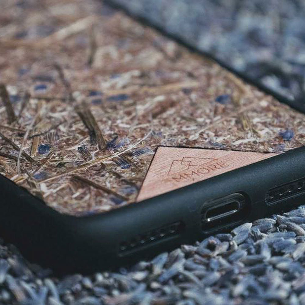 Organic Case - Lavender biodegradable eco friendly phone case