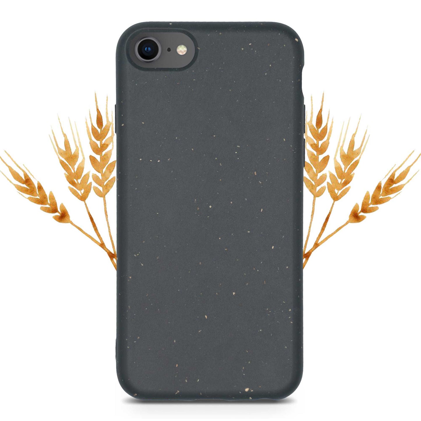 Ocean Turtle - Biodegradable phone case - Ocean Blue and Black biodegradable eco friendly phone case