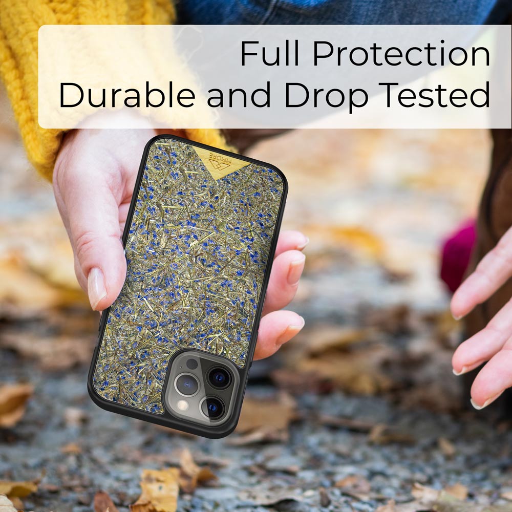 Organic Case - Lavender biodegradable eco friendly phone case