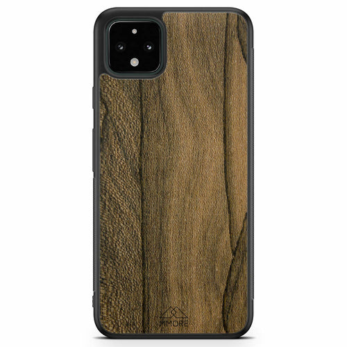 Ziricote rare wood biodegradable eco friendly phone case