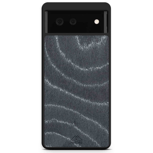 Wave Wood Phone Case Google Pixel 6 biodegradable eco friendly phone case