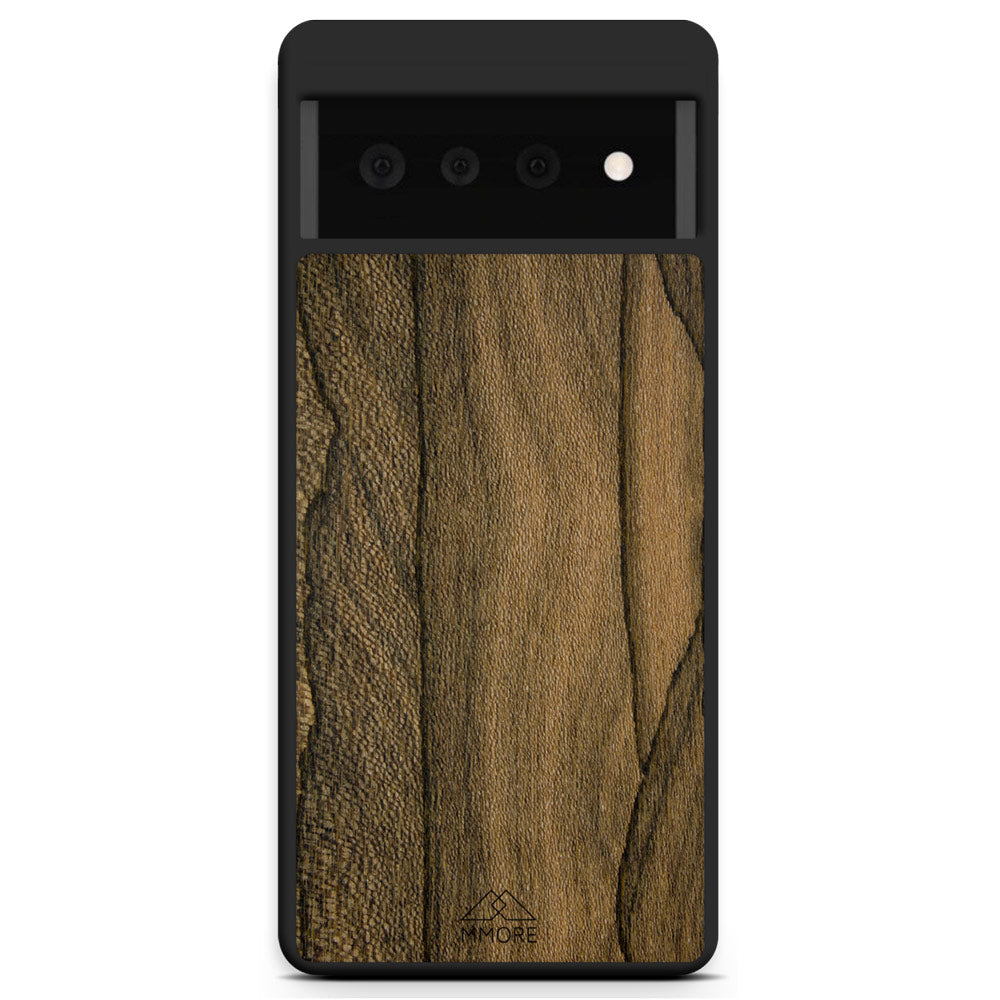 Ziricote rare wood biodegradable eco friendly phone case