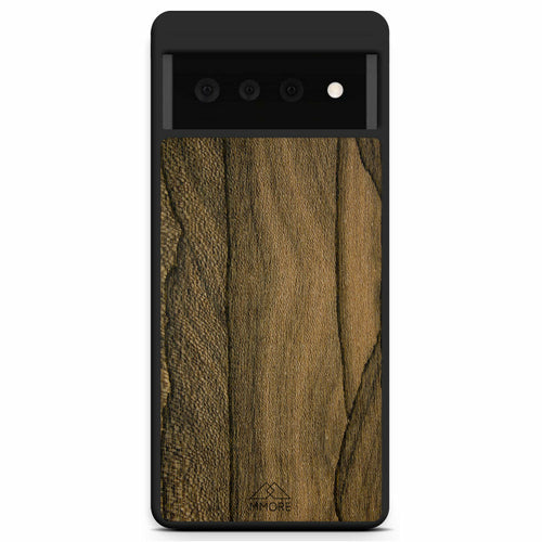 Ziricote rare wood biodegradable eco friendly phone case