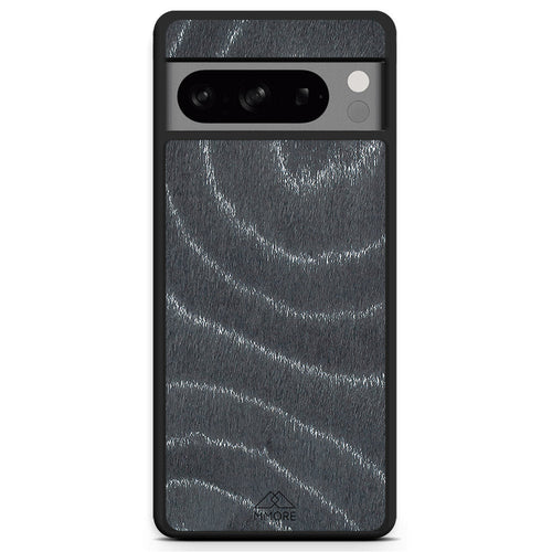 Wave Wood Phone Case Google Pixel 8 PRO biodegradable eco friendly phone case