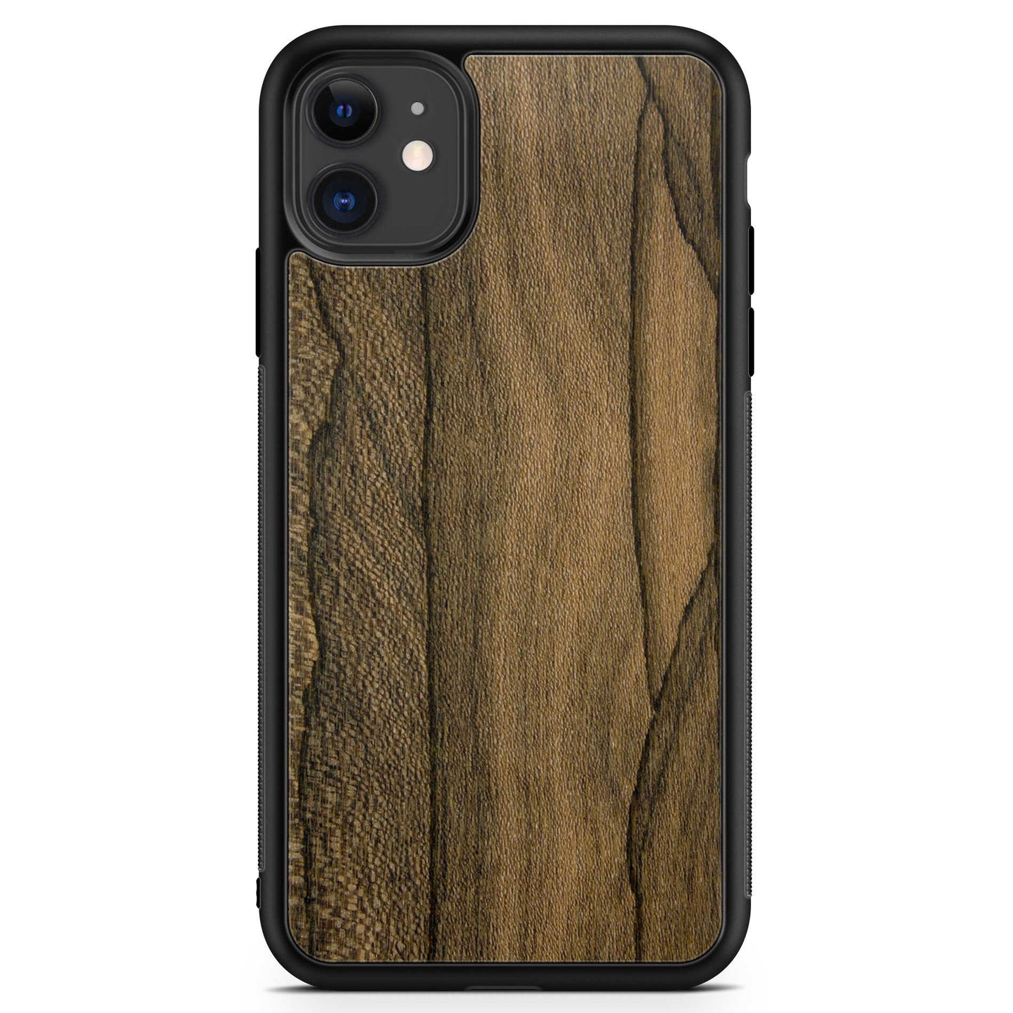 Ziricote rare wood biodegradable eco friendly phone case