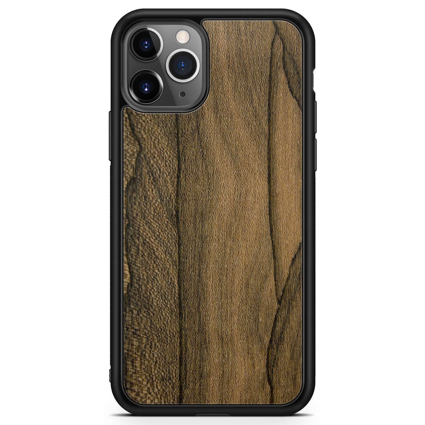 Ziricote rare wood biodegradable eco friendly phone case