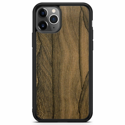 Ziricote rare wood biodegradable eco friendly phone case