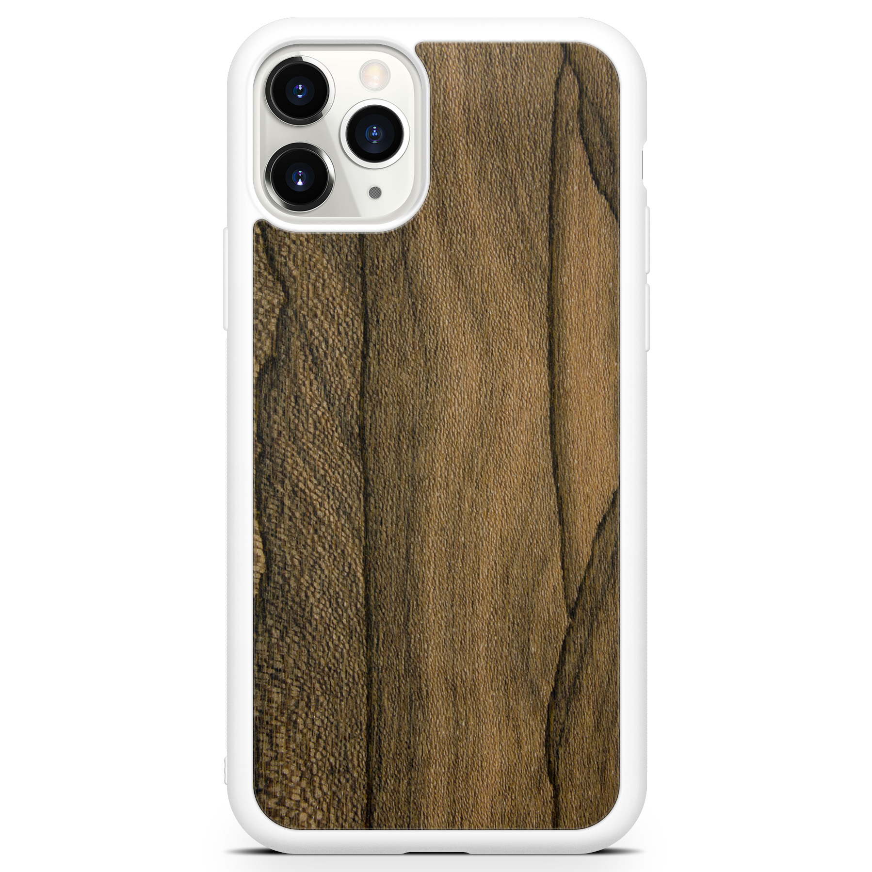 Ziricote rare wood biodegradable eco friendly phone case