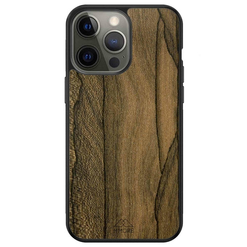 Ziricote rare wood biodegradable eco friendly phone case