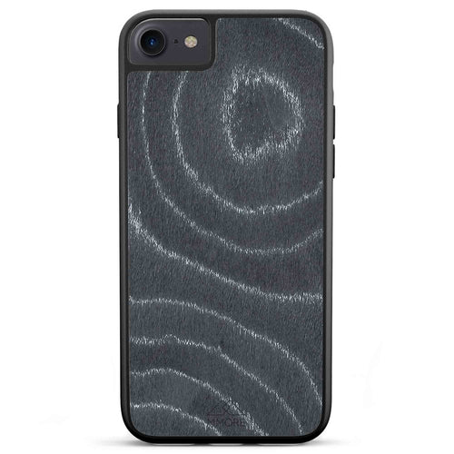 Wave Wood Phone Case iPhone 6 6S 7 8 SE2 SE3 biodegradable eco friendly phone case