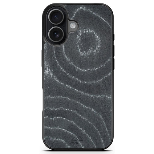 Wave Wood Phone Case iPhone 16 biodegradable eco friendly phone case