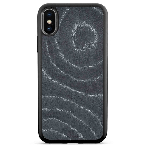 Wave Wood Phone Case iPhone X XS biodegradable eco friendly phone case
