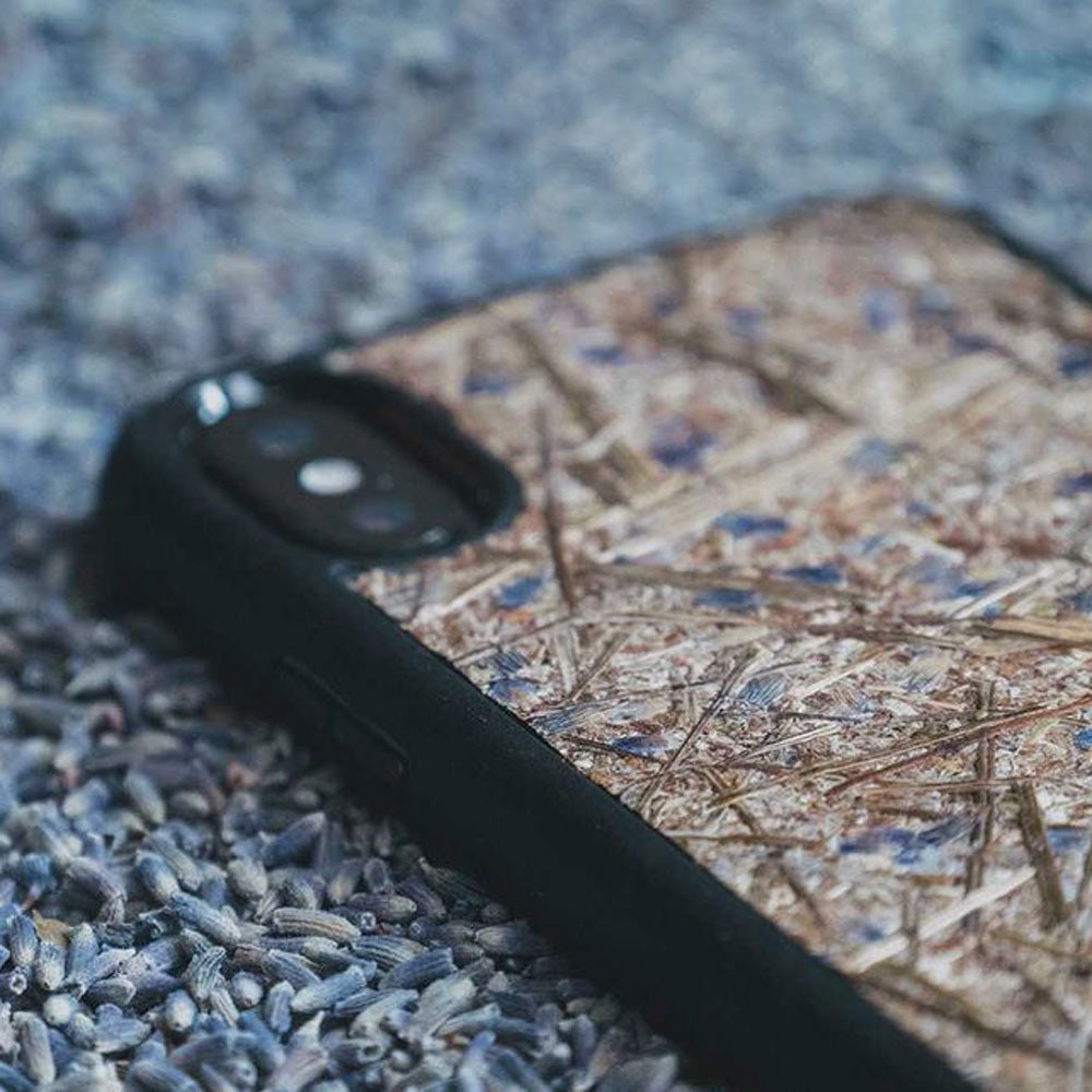 Organic Case - Lavender biodegradable eco friendly phone case