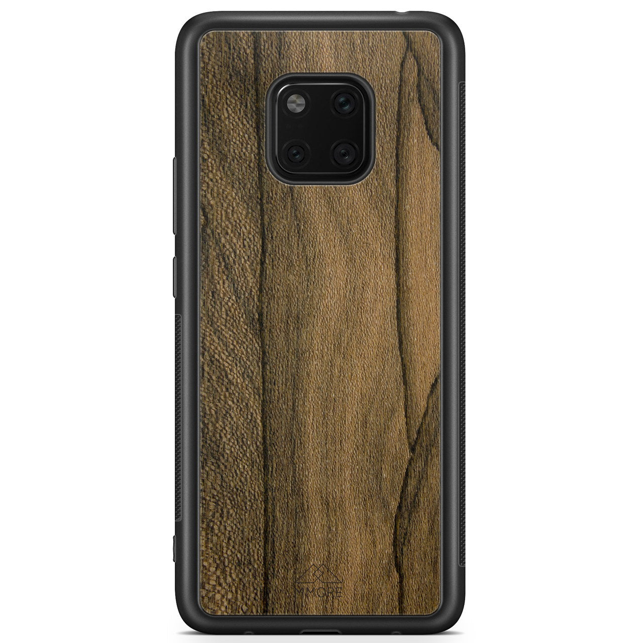 Ziricote rare wood biodegradable eco friendly phone case