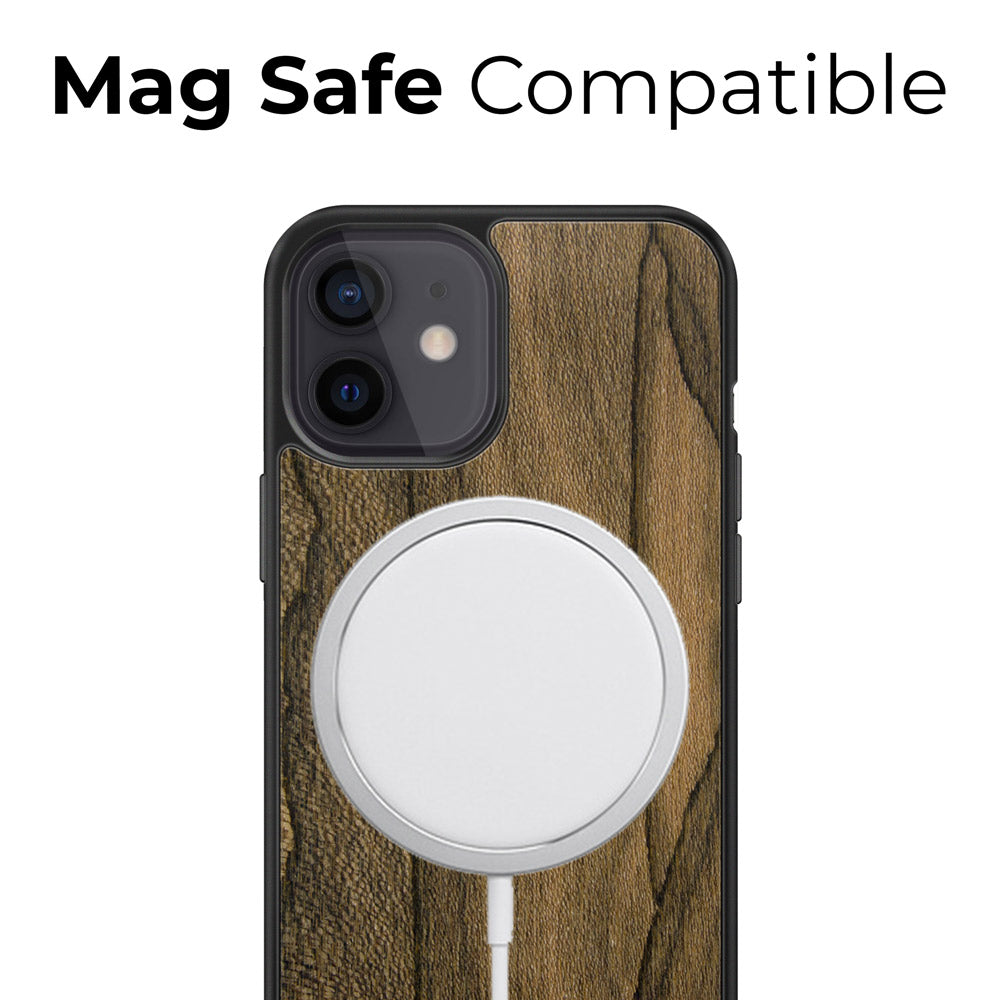 Ziricote rare wood biodegradable eco friendly phone case