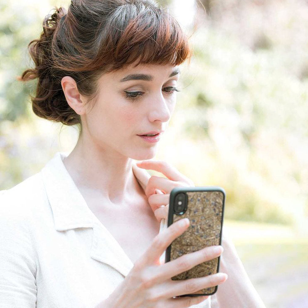 Organic Case - Lavender biodegradable eco friendly phone case