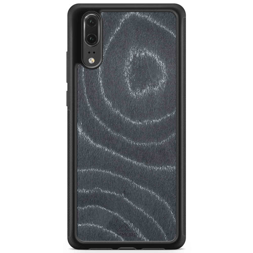 Wave Wood Phone Case Huawei P20 Lite biodegradable eco friendly phone case
