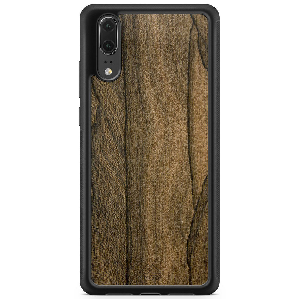 Ziricote rare wood biodegradable eco friendly phone case