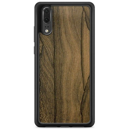 Ziricote rare wood Huawei P20 biodegradable eco friendly phone case