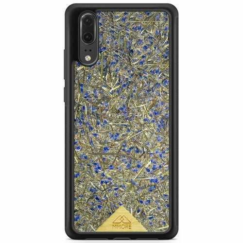 Organic Case - Lavender Huawei P20 biodegradable eco friendly phone case
