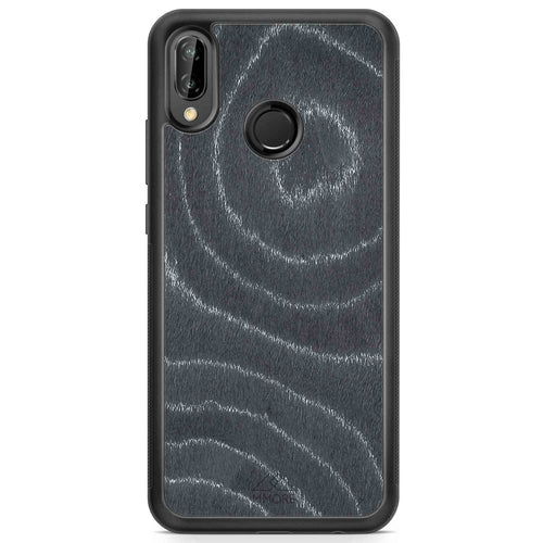 Wave Wood Phone Case Huawei P20 biodegradable eco friendly phone case