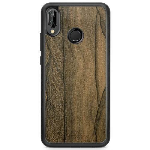 Ziricote rare wood Huawei P20 Lite biodegradable eco friendly phone case