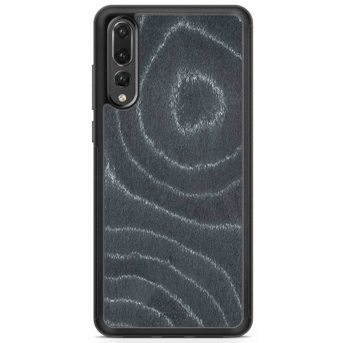 Wave Wood Phone Case Huawei P20 Pro biodegradable eco friendly phone case