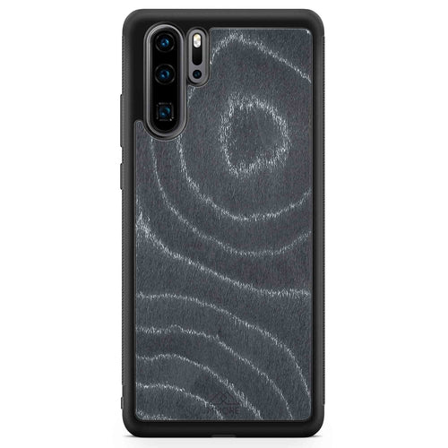 Wave Wood Phone Case Huawei P30 PRO biodegradable eco friendly phone case