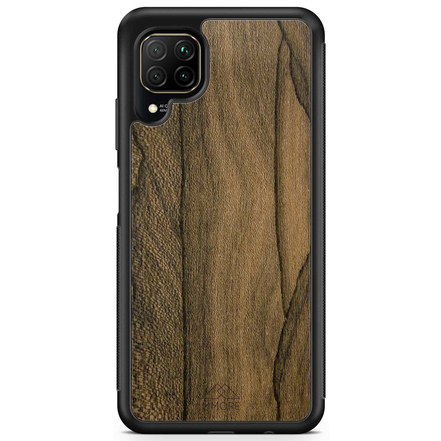 Ziricote rare wood biodegradable eco friendly phone case