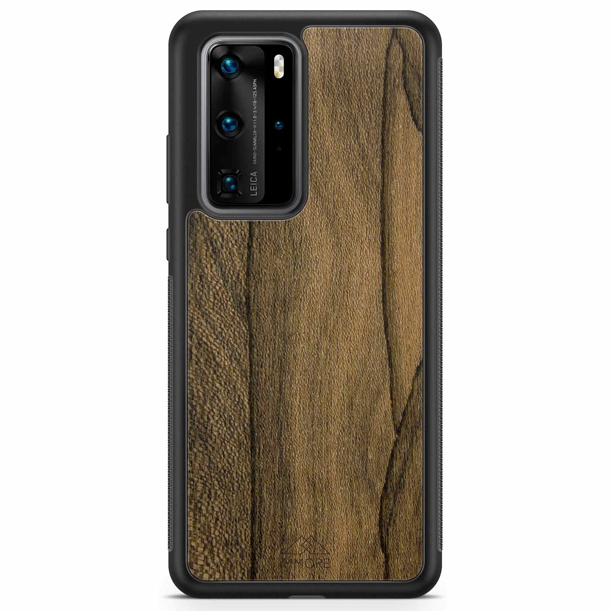 Ziricote rare wood biodegradable eco friendly phone case