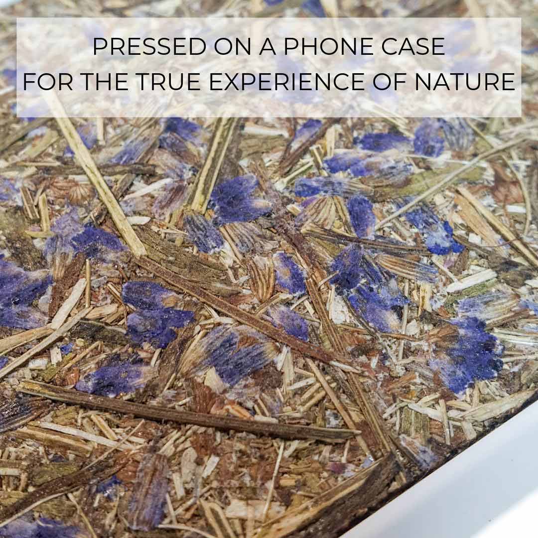 Organic Case - Lavender biodegradable eco friendly phone case