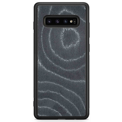 Wave Wood Phone Case Samsung Galaxy S10 biodegradable eco friendly phone case