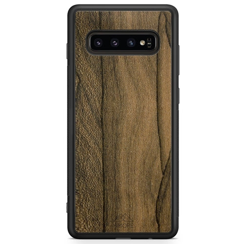 Ziricote rare wood biodegradable eco friendly phone case
