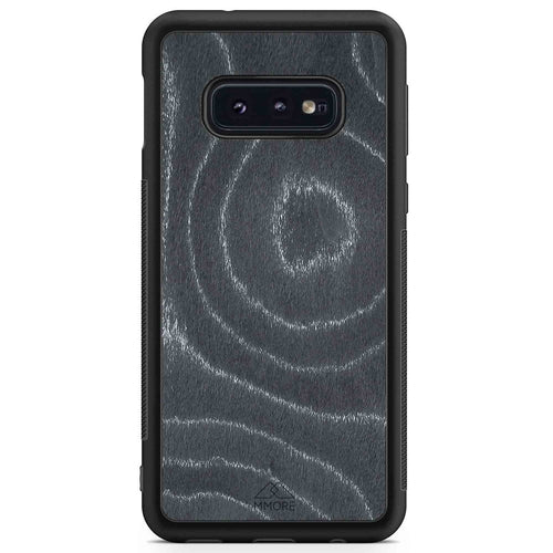 Wave Wood Phone Case Samsung Galaxy S10E biodegradable eco friendly phone case