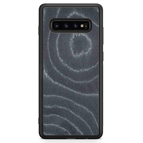 Wave Wood Phone Case Samsung Galaxy S10 PLUS biodegradable eco friendly phone case
