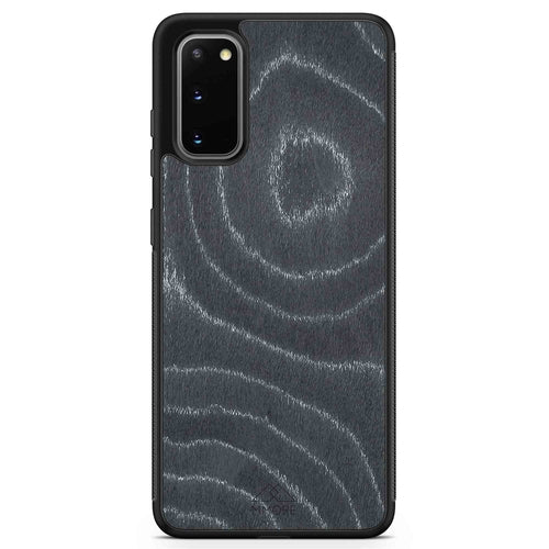 Wave Wood Phone Case Samsung Galaxy S20 FE biodegradable eco friendly phone case