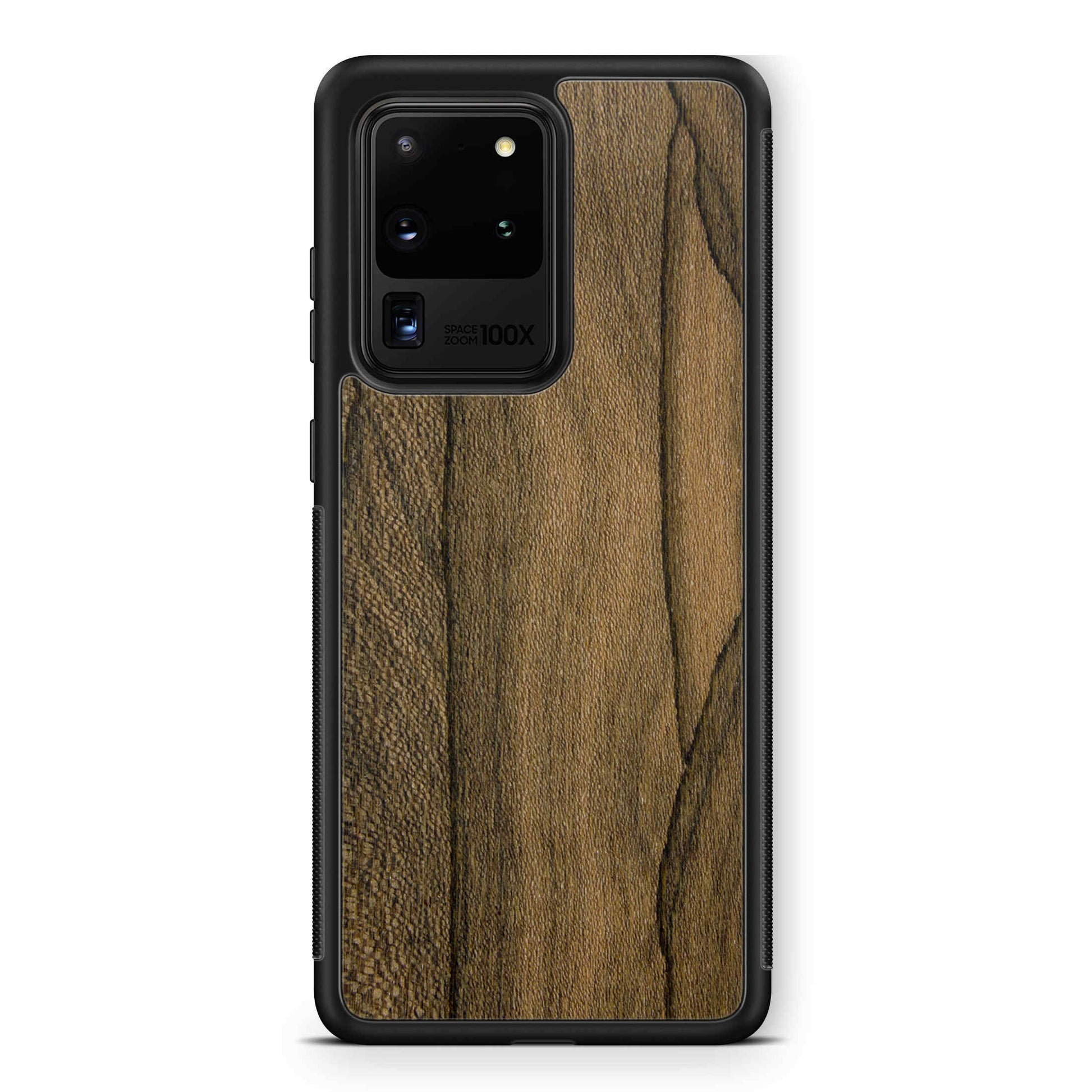 Ziricote rare wood biodegradable eco friendly phone case