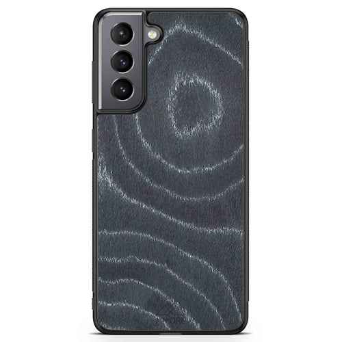 Wave Wood Phone Case Samsung Galaxy S21 biodegradable eco friendly phone case
