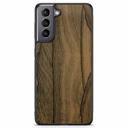 Ziricote rare wood biodegradable eco friendly phone case