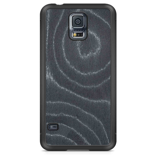 Wave Wood Phone Case Samsung Galaxy S5 biodegradable eco friendly phone case
