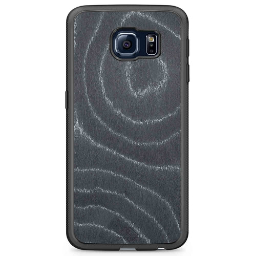 Wave Wood Phone Case Samsung Galaxy S6 Edge biodegradable eco friendly phone case
