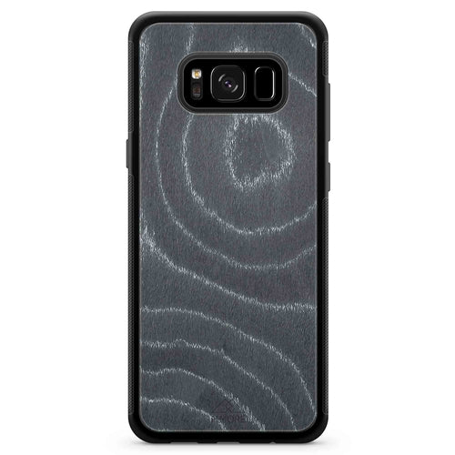 Wave Wood Phone Case Samsung Galaxy S8 PLUS biodegradable eco friendly phone case