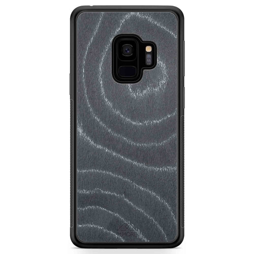 Wave Wood Phone Case Samsung Galaxy S9 biodegradable eco friendly phone case