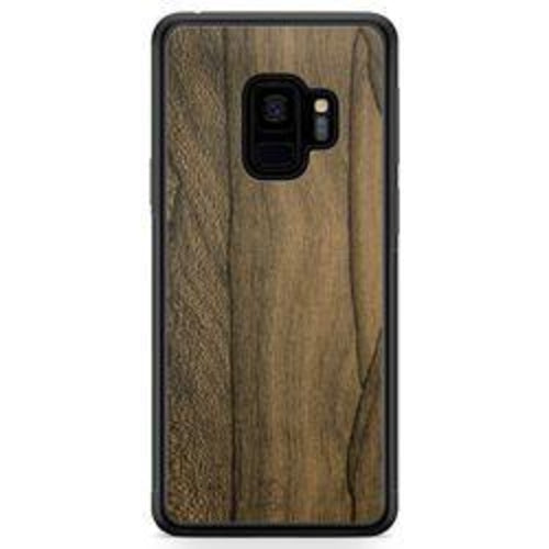 Ziricote rare wood Samsung Galaxy S9 biodegradable eco friendly phone case