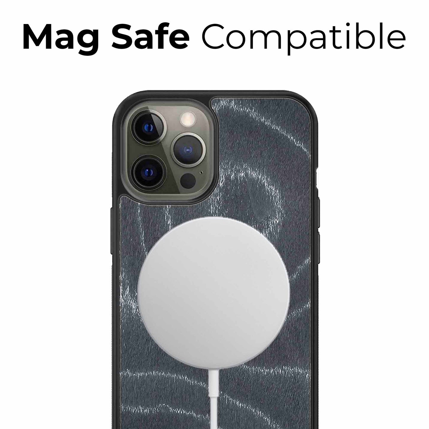 Wave Wood Phone Case biodegradable eco friendly phone case