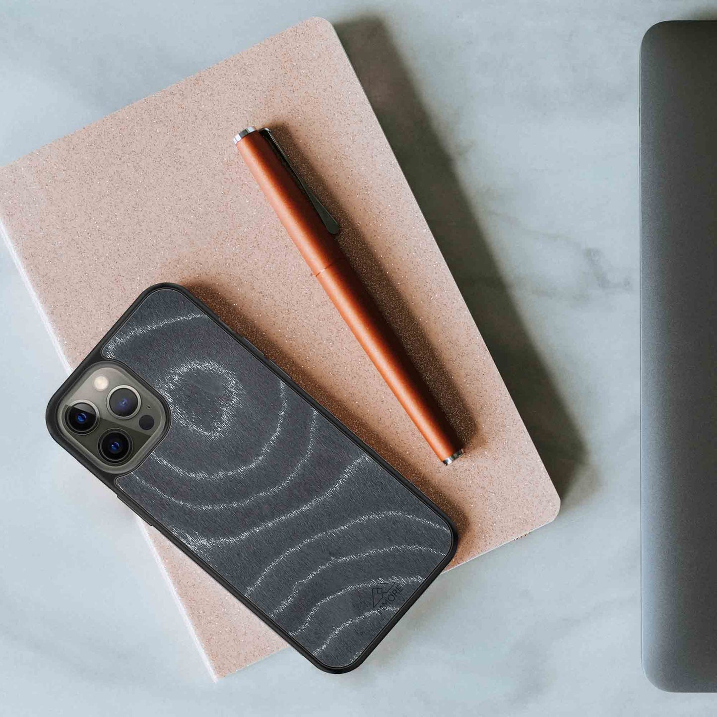 Wave Wood Phone Case biodegradable eco friendly phone case